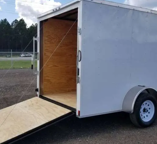 Compact Utility Trailer