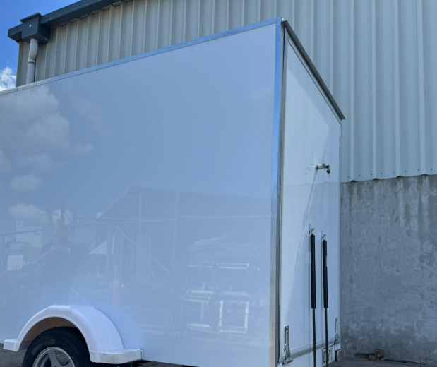 Enclosed Light Cargo Trailer