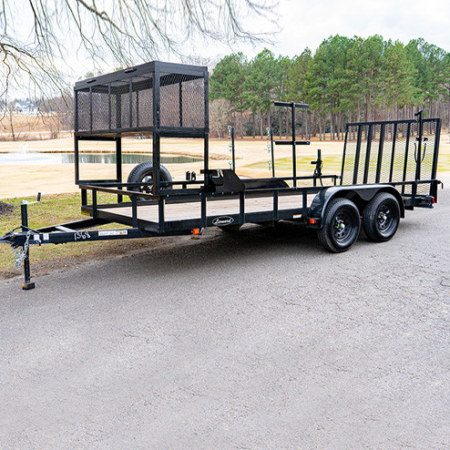 Garden Equipment Trailer