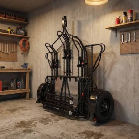 Small ATV Utility Trailer