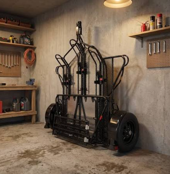 Small ATV Utility Trailer