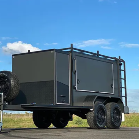 Dual Axle Utility Trailer