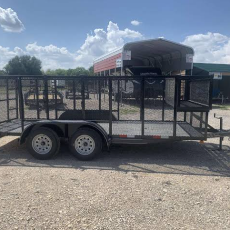 Lightweight Landscape Trailer