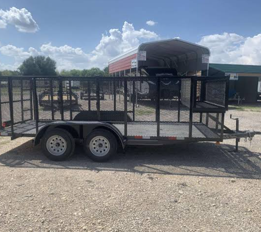 Lightweight Landscape Trailer