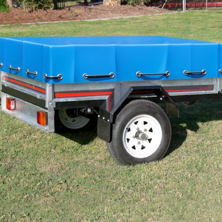 High Side Utility Trailer