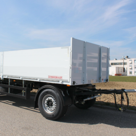 Flatbed Utility Trailer